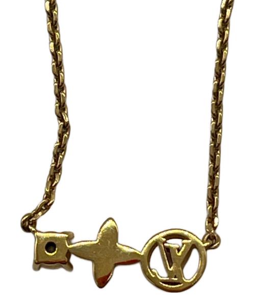 LOUIS VUITTON（ルイ ヴィトン）LOUIS VUITTON (ルイ ヴィトン) ネックレス ゴールドの古着・服飾アイテム