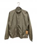 THE NORTH FACEザ ノース フェイス）の古着「ダウやモンドフューズアクションウィンドウジャケット」｜オリーブ
