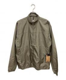 THE NORTH FACE（ザ ノース フェイス）の古着「ダウやモンドフューズアクションウィンドウジャケット」｜オリーブ
