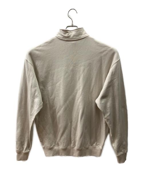 THE NORTH FACE（ザ ノース フェイス）THE NORTH FACE (ザ ノース フェイス) ハーフジップスウェット ベージュ サイズ:Lの古着・服飾アイテム