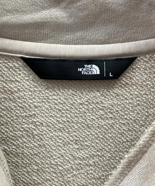 THE NORTH FACE（ザ ノース フェイス）THE NORTH FACE (ザ ノース フェイス) ハーフジップスウェット ベージュ サイズ:Lの古着・服飾アイテム