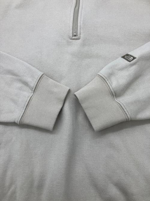 THE NORTH FACE（ザ ノース フェイス）THE NORTH FACE (ザ ノース フェイス) ハーフジップスウェット ベージュ サイズ:Lの古着・服飾アイテム