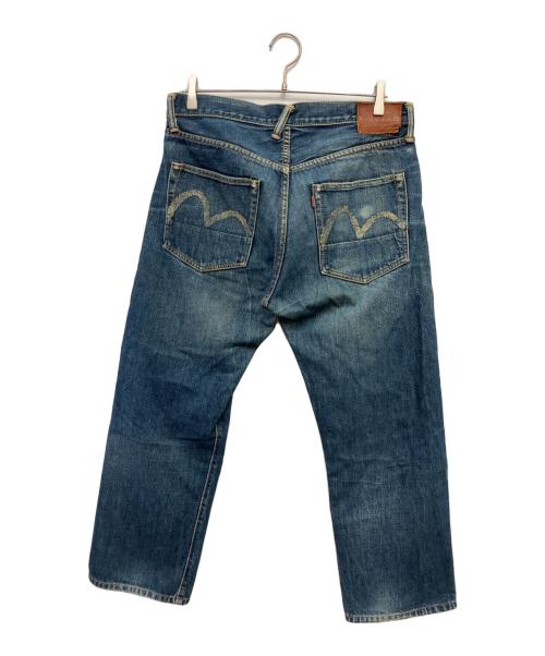 EVISU（エヴィス）EVISU (エヴィス) デニムパンツ インディゴ サイズ:W33の古着・服飾アイテム