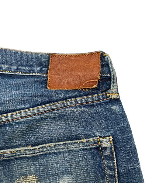 EVISU（エヴィス）EVISU (エヴィス) デニムパンツ インディゴ サイズ:W33の古着・服飾アイテム