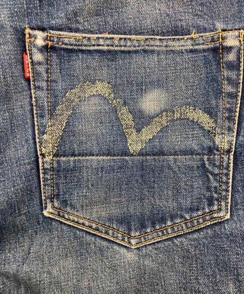 EVISU（エヴィス）EVISU (エヴィス) デニムパンツ インディゴ サイズ:W33の古着・服飾アイテム