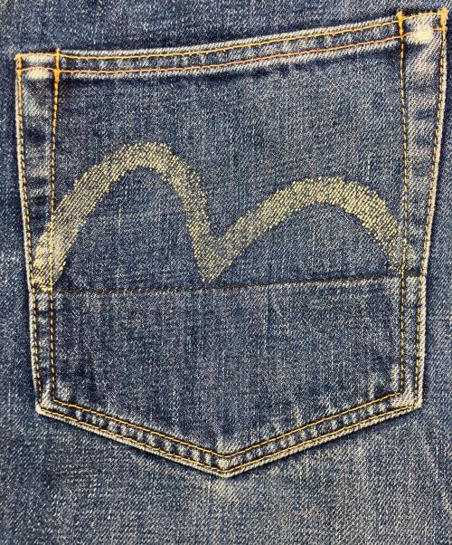 EVISU（エヴィス）EVISU (エヴィス) デニムパンツ インディゴ サイズ:W33の古着・服飾アイテム