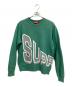 SUPREME（シュプリーム）の古着「Side Arc Crewneck」｜グリーン