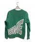 SUPREME (シュプリーム) Side Arc Crewneck グリーン サイズ:M：12000円