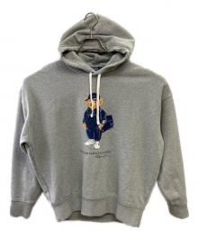 POLO RALPH LAUREN×BEAMS（ポロ・ラルフローレン×ビームス）の古着「プルオーバーパーカー」｜グレー
