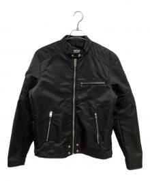 DIESEL（ディーゼル）の古着「ナイロンジャケット」｜ブラック