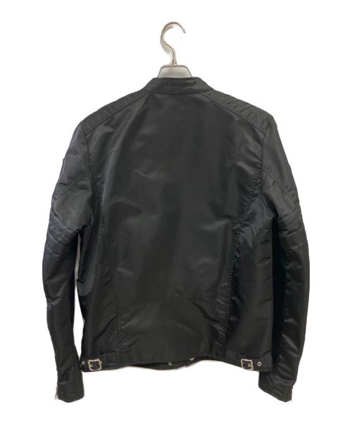 DIESEL（ディーゼル）DIESEL (ディーゼル) ナイロンジャケット ブラック サイズ:Lの古着・服飾アイテム