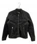 DIESEL（ディーゼル）の古着「ナイロンジャケット」｜ブラック