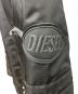 中古・古着 DIESEL (ディーゼル) ナイロンジャケット ブラック サイズ:L：15000円