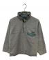 Patagonia SYNCHILLA（パタゴニア シンチラ）の古着「ハーフスナップフリースジャケット」｜グレー