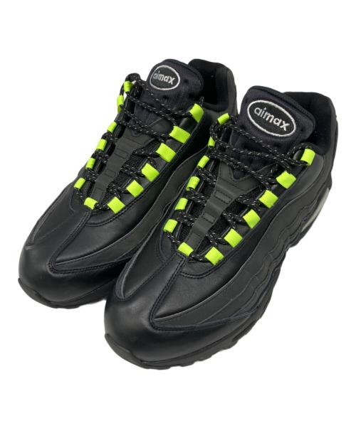 NIKE（ナイキ）NIKE (ナイキ) ハイカットスニーカー ブラック サイズ:28.5cmの古着・服飾アイテム