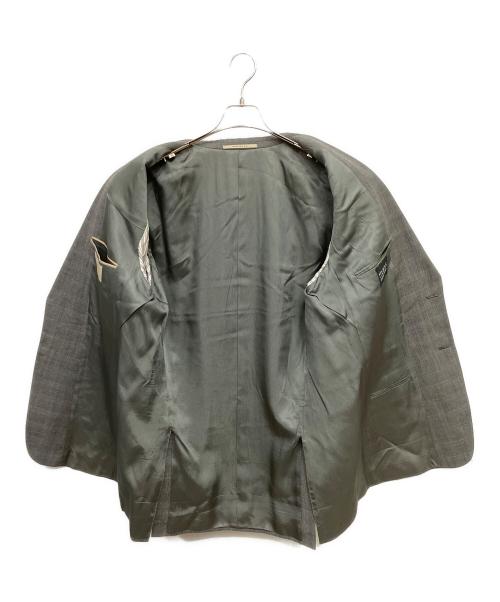 BURBERRY（バーバリー）BURBERRY (バーバリー) セットアップスーツ グレー サイズ:42の古着・服飾アイテム