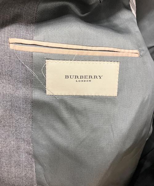 BURBERRY（バーバリー）BURBERRY (バーバリー) セットアップスーツ グレー サイズ:42の古着・服飾アイテム