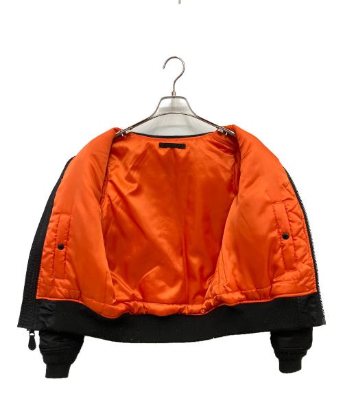 AVIREX（アヴィレックス）AVIREX (アヴィレックス) MA-1ジャケット ブラック サイズ:Mの古着・服飾アイテム