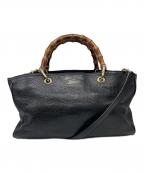 GUCCIグッチ）の古着「2WAYバッグ」｜ブラック
