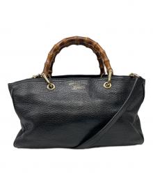 GUCCI（グッチ）の古着「2WAYバッグ」｜ブラック