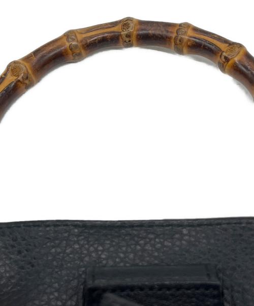 GUCCI（グッチ）GUCCI (グッチ) 2WAYバッグ ブラックの古着・服飾アイテム