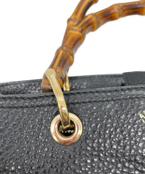 GUCCI（グッチ）GUCCI (グッチ) 2WAYバッグ ブラックの古着・服飾アイテム