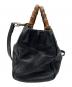 GUCCI (グッチ) 2WAYバッグ ブラック：45000円