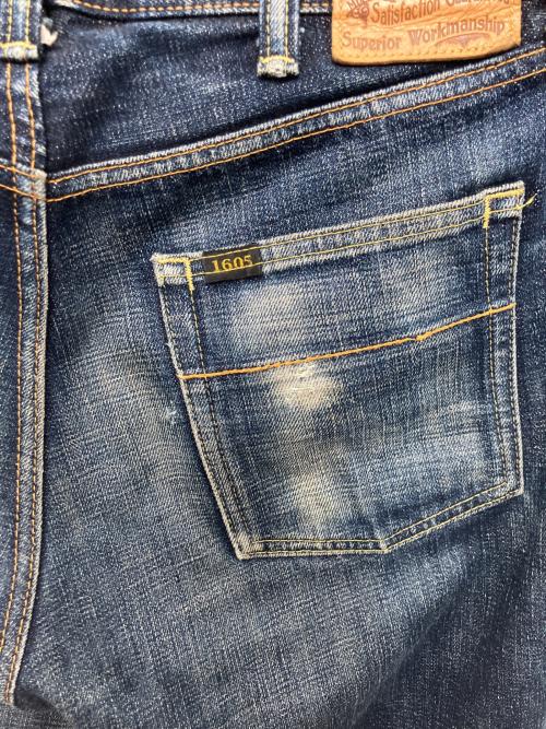 Trophy Clothing（トロフィークロージング）Trophy Clothing (トロフィークロージング) 1605デニムパンツ インディゴ サイズ:81cm(W32)の古着・服飾アイテム