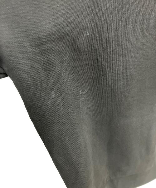 MONCLER（モンクレール）MONCLER (モンクレール) ロゴプリントスウェットシャツ ブラック サイズ:XXLの古着・服飾アイテム