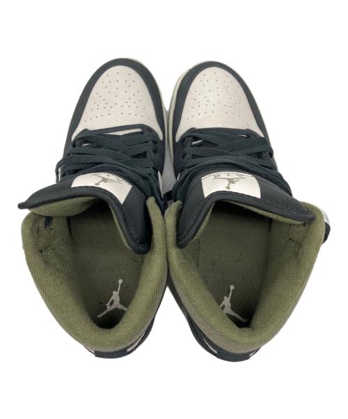 NIKE（ナイキ）NIKE (ナイキ) Air Jordan1 ホワイト サイズ:27.5cmの古着・服飾アイテム