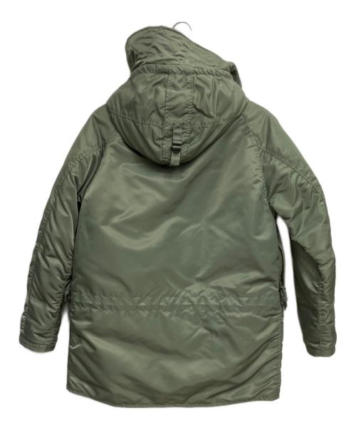 BEAMS PLUS（ビームスプラス）BEAMS PLUS (ビームスプラス) N-3Bタイプコート オリーブ サイズ:Sの古着・服飾アイテム
