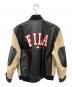 FILA (フィラ) スタジャン ベージュ×ブラック サイズ:S：13000円