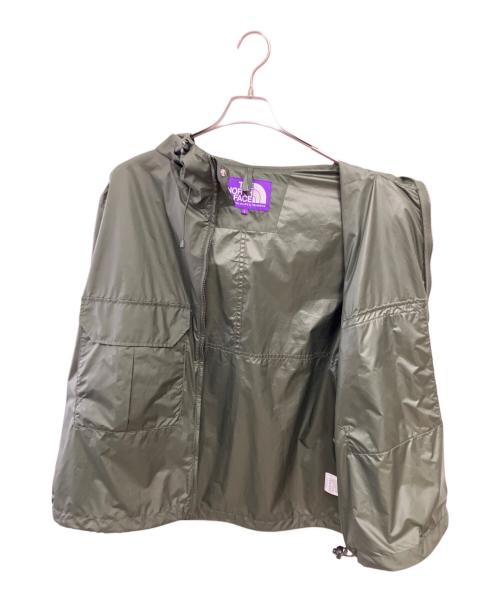 THE NORTHFACE PURPLELABEL（ザ・ノースフェイス パープルレーベル）THE NORTHFACE PURPLELABEL (ザ・ノースフェイス パープルレーベル) マウンテンパーカー オリーブ サイズ:Lの古着・服飾アイテム