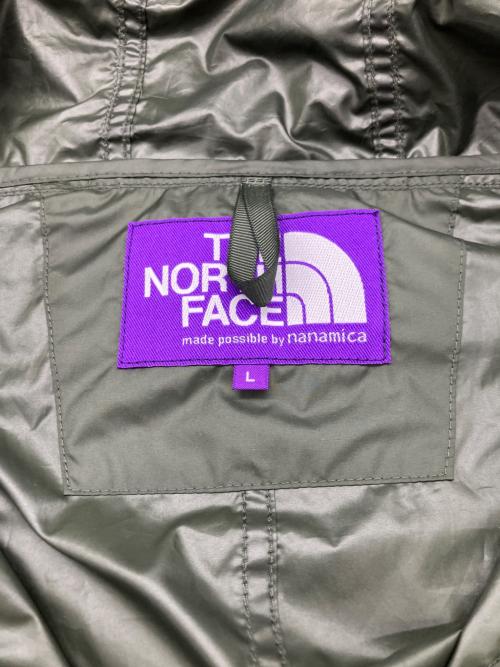 THE NORTHFACE PURPLELABEL（ザ・ノースフェイス パープルレーベル）THE NORTHFACE PURPLELABEL (ザ・ノースフェイス パープルレーベル) マウンテンパーカー オリーブ サイズ:Lの古着・服飾アイテム