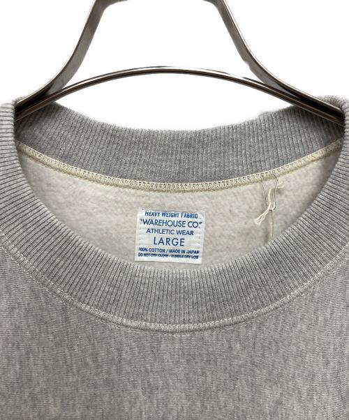 WAREHOUSE（ウエアハウス）WAREHOUSE (ウエアハウス) スウェット グレー サイズ:Lの古着・服飾アイテム