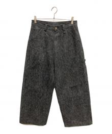 TANC（タンク トウキョウ）の古着「デニムパンツ」｜グレー