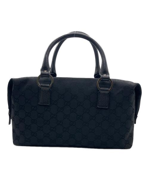 GUCCI（グッチ）GUCCI (グッチ) ハンドバッグ ブラックの古着・服飾アイテム