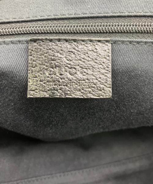 GUCCI（グッチ）GUCCI (グッチ) ハンドバッグ ブラックの古着・服飾アイテム