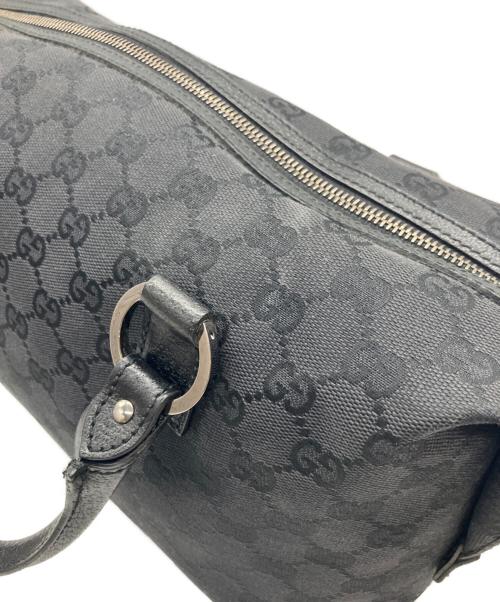 GUCCI（グッチ）GUCCI (グッチ) ハンドバッグ ブラックの古着・服飾アイテム