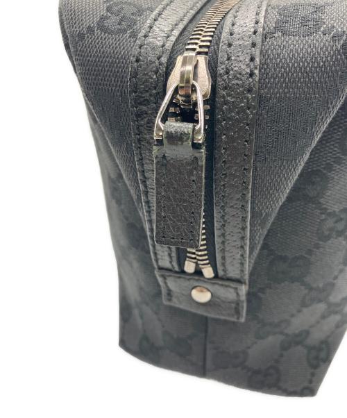 GUCCI（グッチ）GUCCI (グッチ) ハンドバッグ ブラックの古着・服飾アイテム