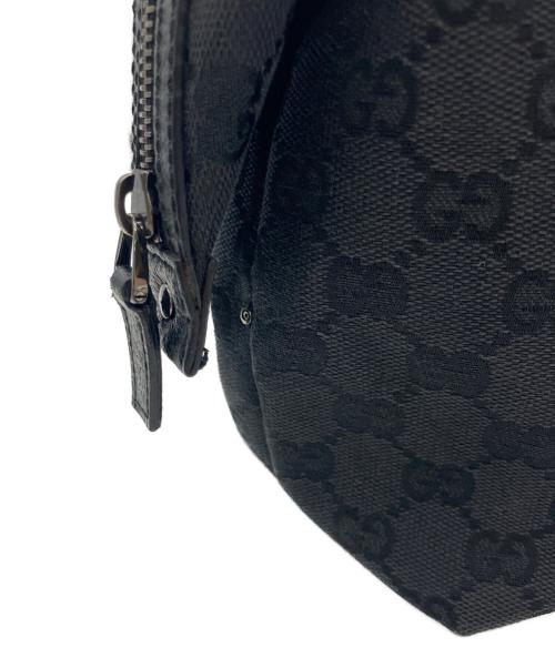GUCCI（グッチ）GUCCI (グッチ) ハンドバッグ ブラックの古着・服飾アイテム