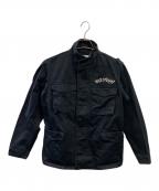 stussyステューシー）の古着「ジャケット」｜ブラック