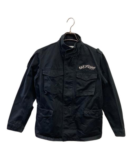 stussy（ステューシー）stussy (ステューシー) ジャケット ブラック サイズ:Sの古着・服飾アイテム