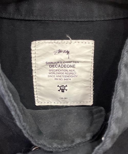 stussy（ステューシー）stussy (ステューシー) ジャケット ブラック サイズ:Sの古着・服飾アイテム