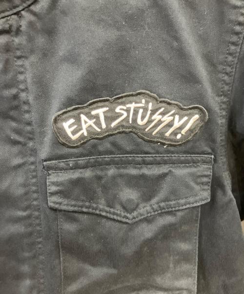 stussy（ステューシー）stussy (ステューシー) ジャケット ブラック サイズ:Sの古着・服飾アイテム