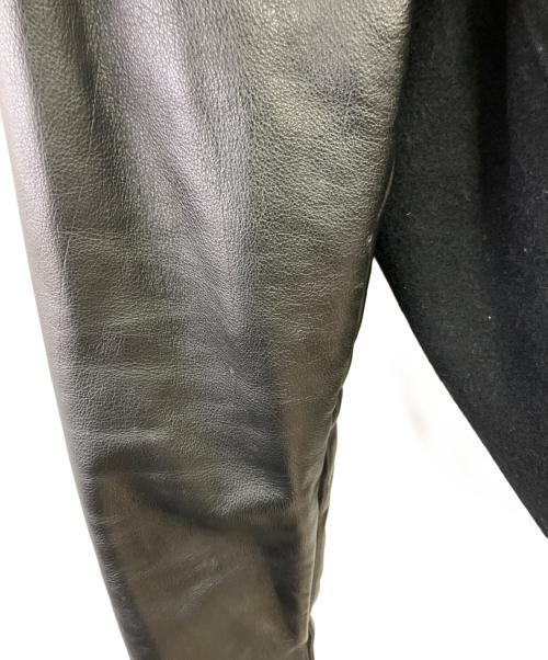 stussy（ステューシー）stussy (ステューシー) 25th Anniversary VARSITY LEATHER JACKET ブラック サイズ:Sの古着・服飾アイテム