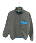 Patagoniaパタゴニア）の古着「シンチラスナップｔ」｜グレー