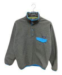 Patagonia（パタゴニア）の古着「シンチラスナップｔ」｜グレー
