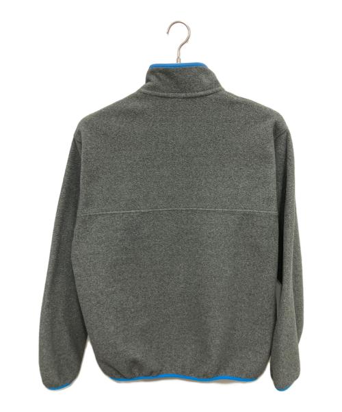 Patagonia（パタゴニア）Patagonia (パタゴニア) シンチラスナップｔ グレー サイズ:Mの古着・服飾アイテム