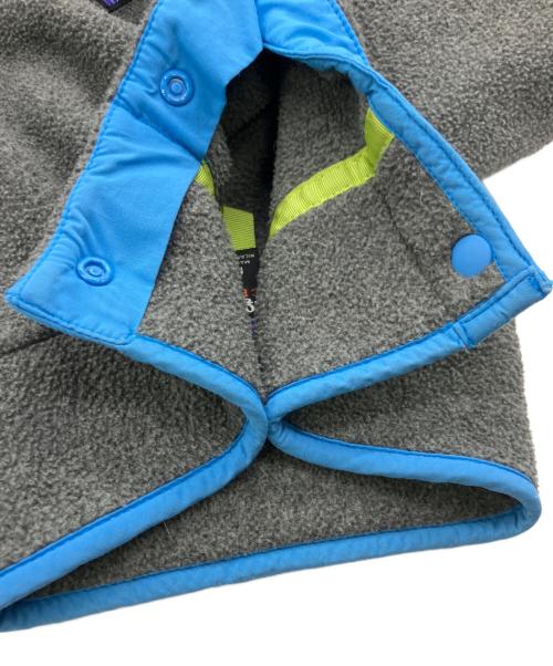 Patagonia（パタゴニア）Patagonia (パタゴニア) シンチラスナップｔ グレー サイズ:Mの古着・服飾アイテム